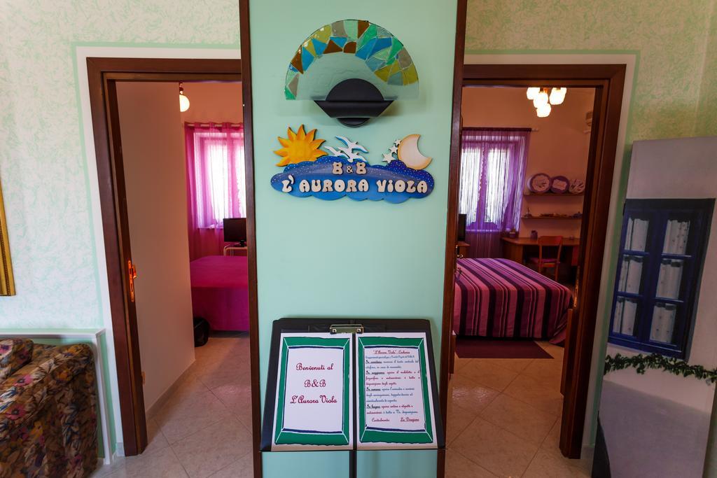 L'Aurora Viola Acomodação com café da manhã Carbonia Exterior foto