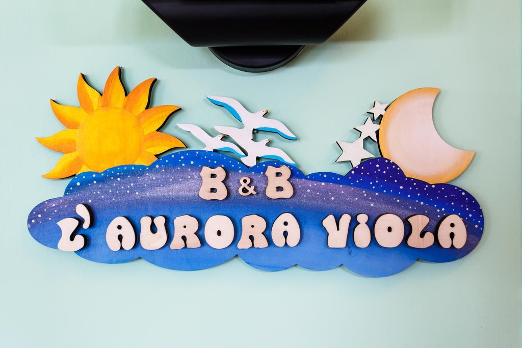 L'Aurora Viola Acomodação com café da manhã Carbonia Exterior foto